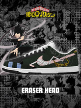 Baskets basses personnalisées Eraser Head V.1